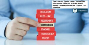 Tax Lawyer Doron Levy - TechBullion